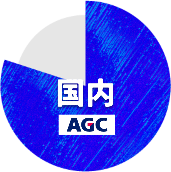 国内AGCシェア