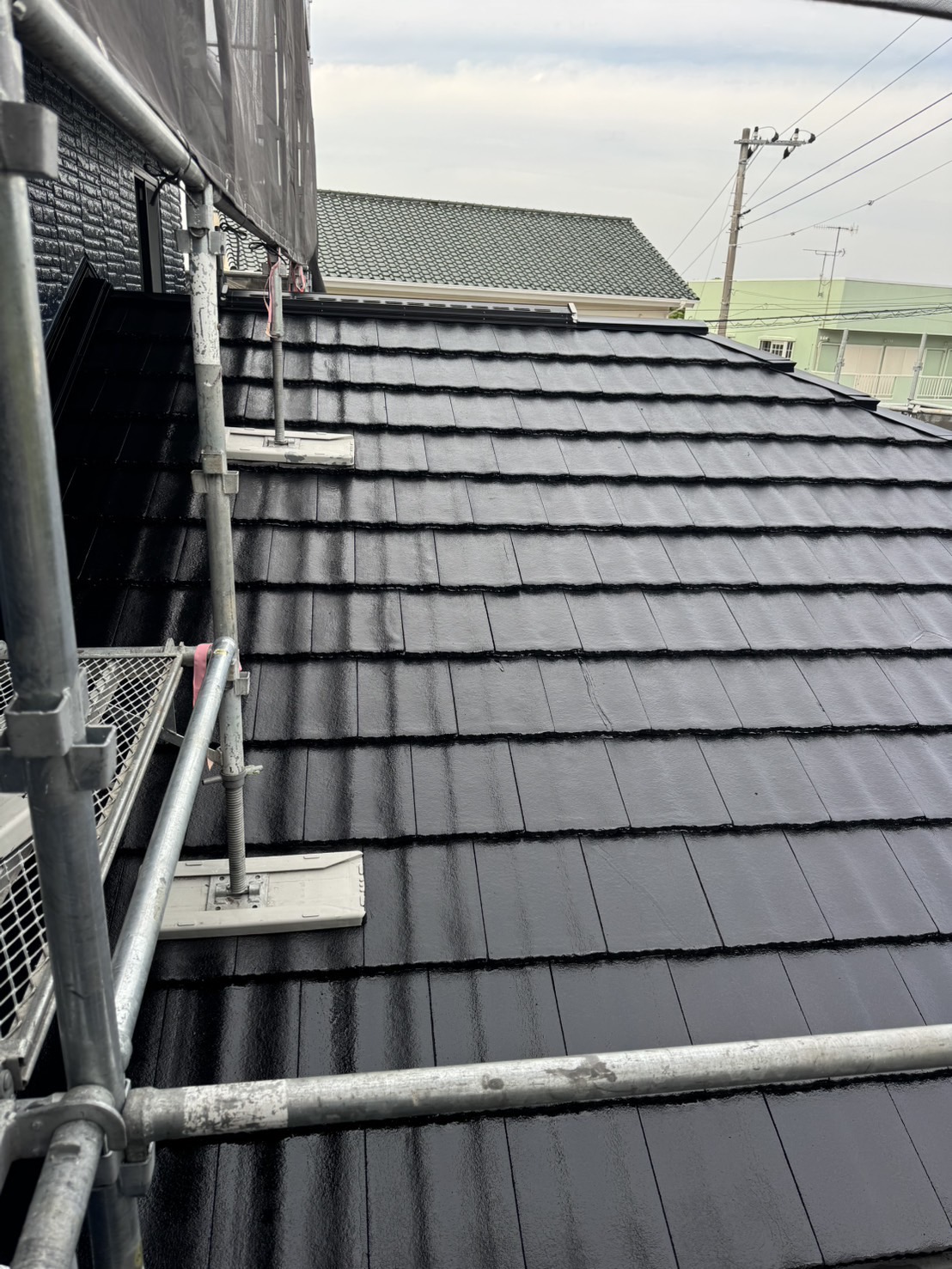 屋根塗装