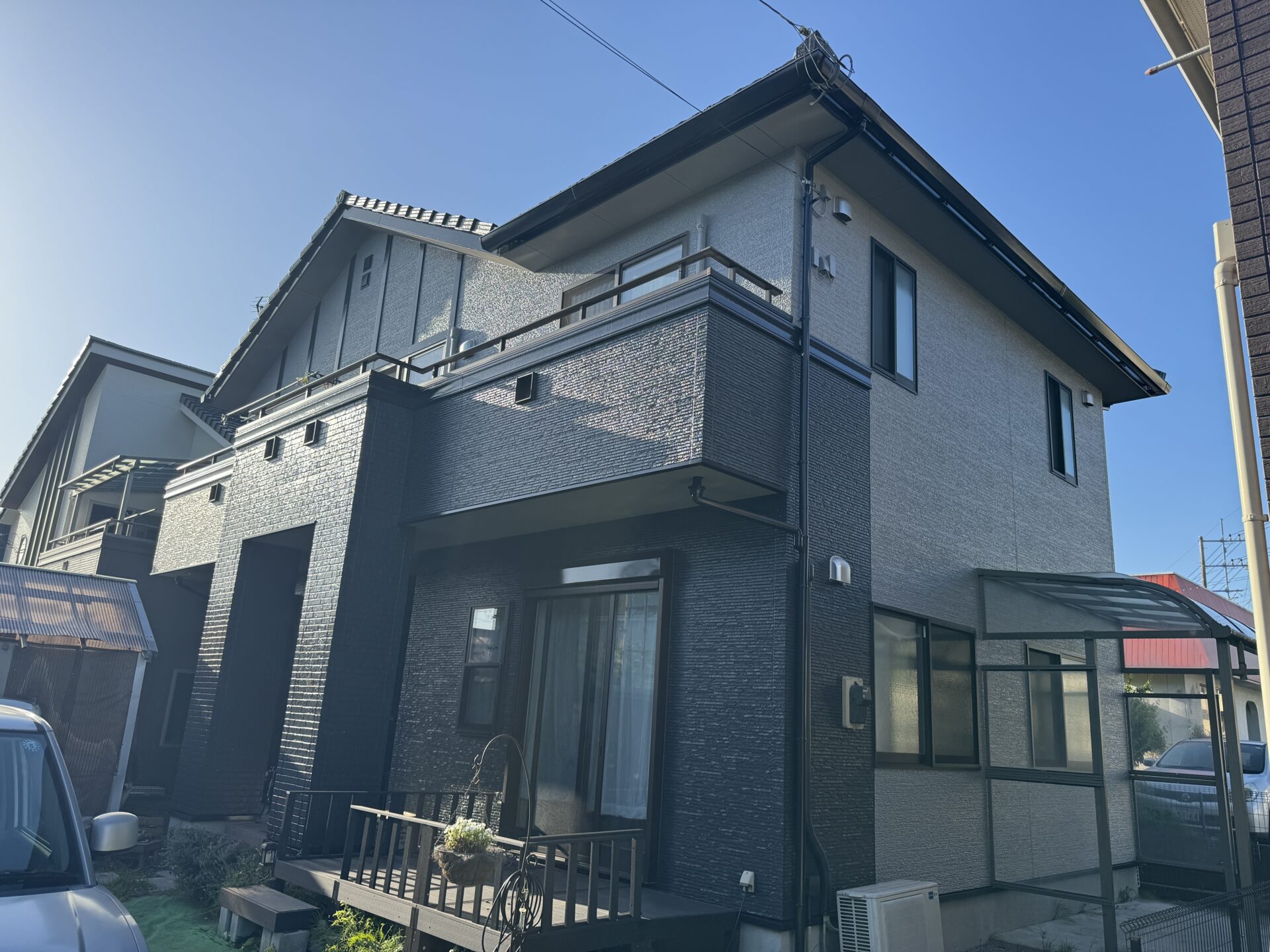 屋根塗装