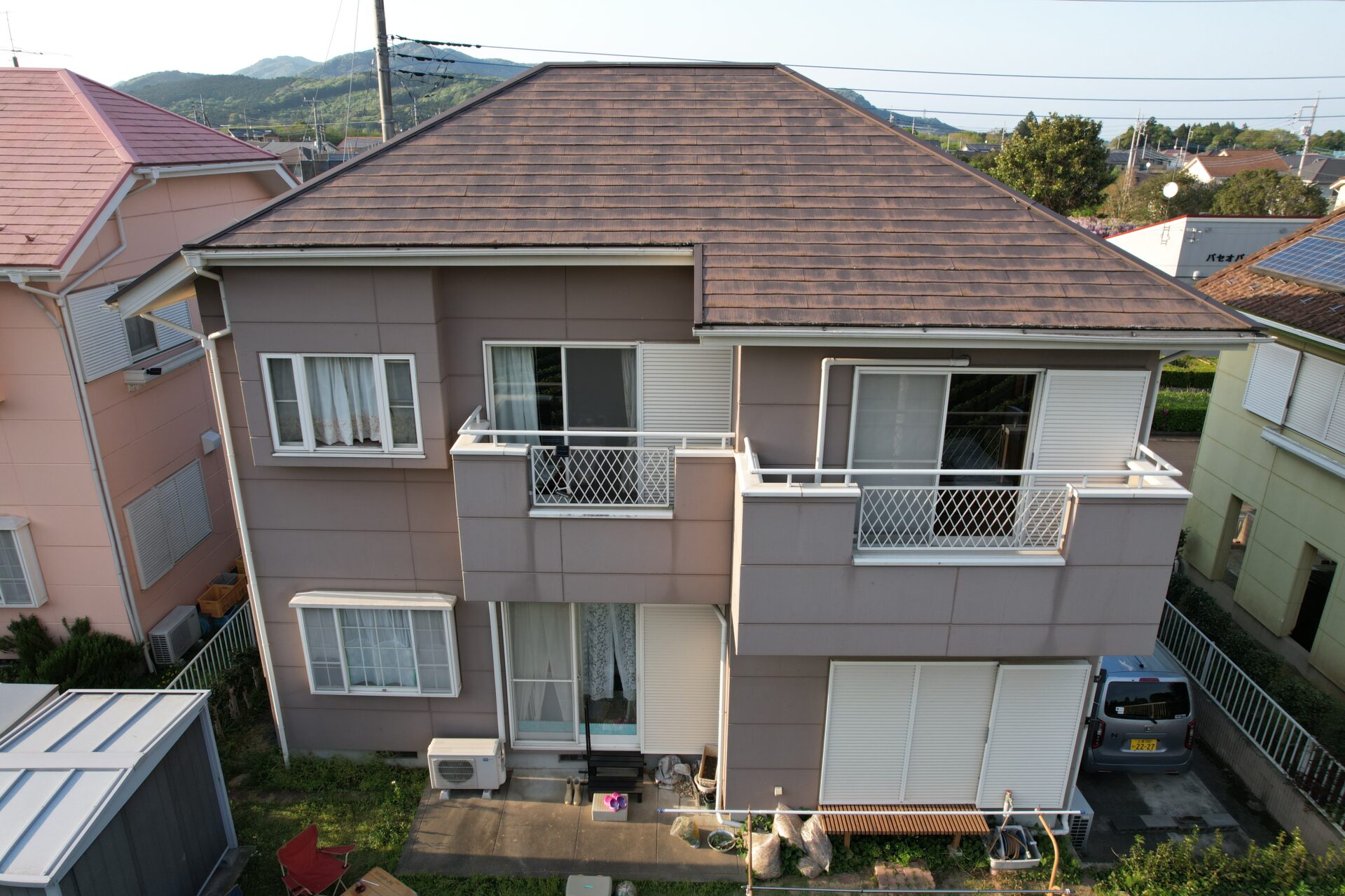 屋根塗装