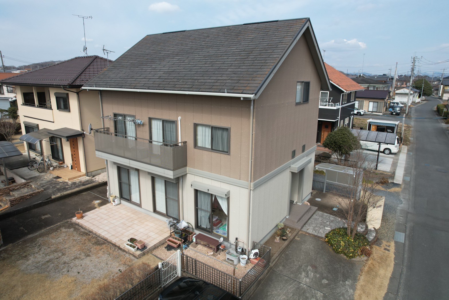 屋根カバー工事