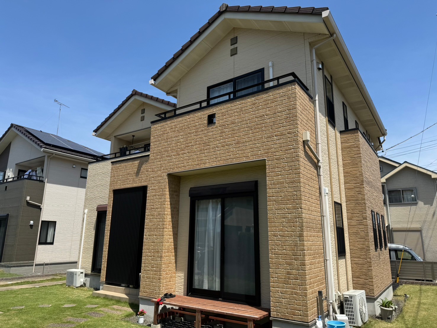 屋根塗装