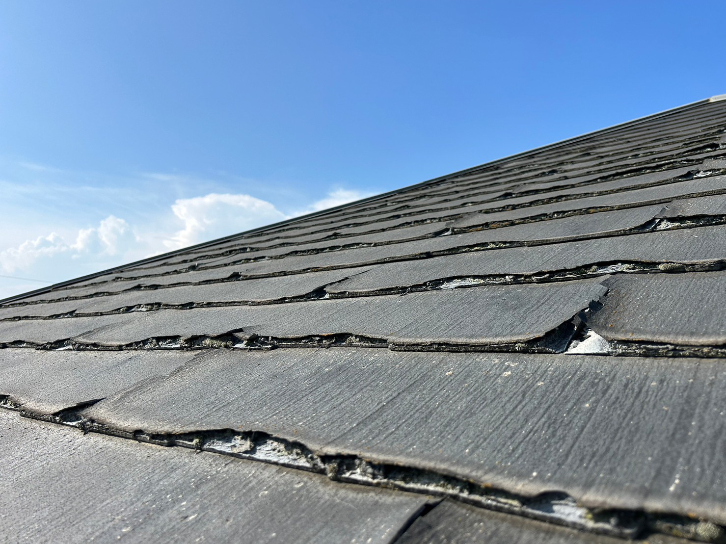 屋根カバー工事