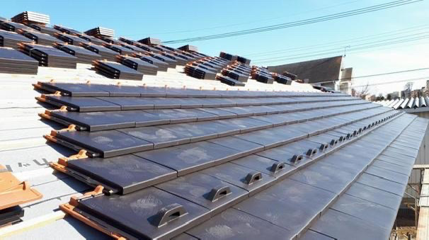 屋根カバー工事