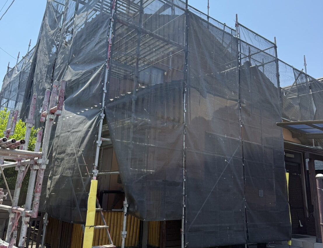 屋根葺き替え工事